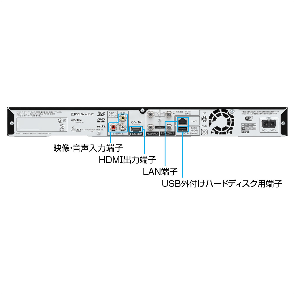 Amazon.co.jp: シャープ 3TB 2番組同時録画 ブルーレイ