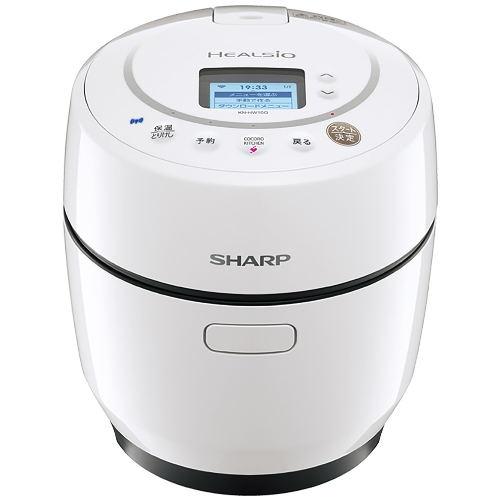 SHARP ヘルシオ ホットクック KN-HW24G-B [プレミアムブラック]