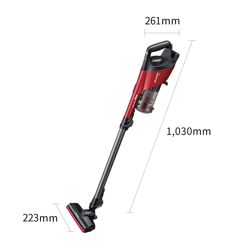 SHARP コードレススティック掃除機 EC-AR5X-N シャープ RACTIVE
