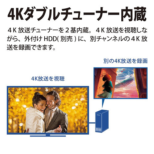液晶テレビ AQUOS(アクオス) 4T-C75EL1 ［75V型 /Bluetooth対応 /4K