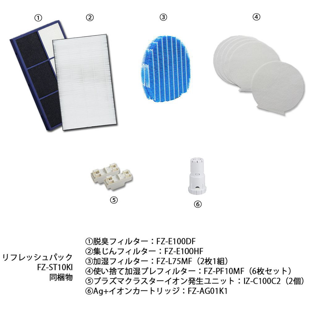 リフレッシュパック FZ-ST10KI｜の通販はソフマップ[sofmap]