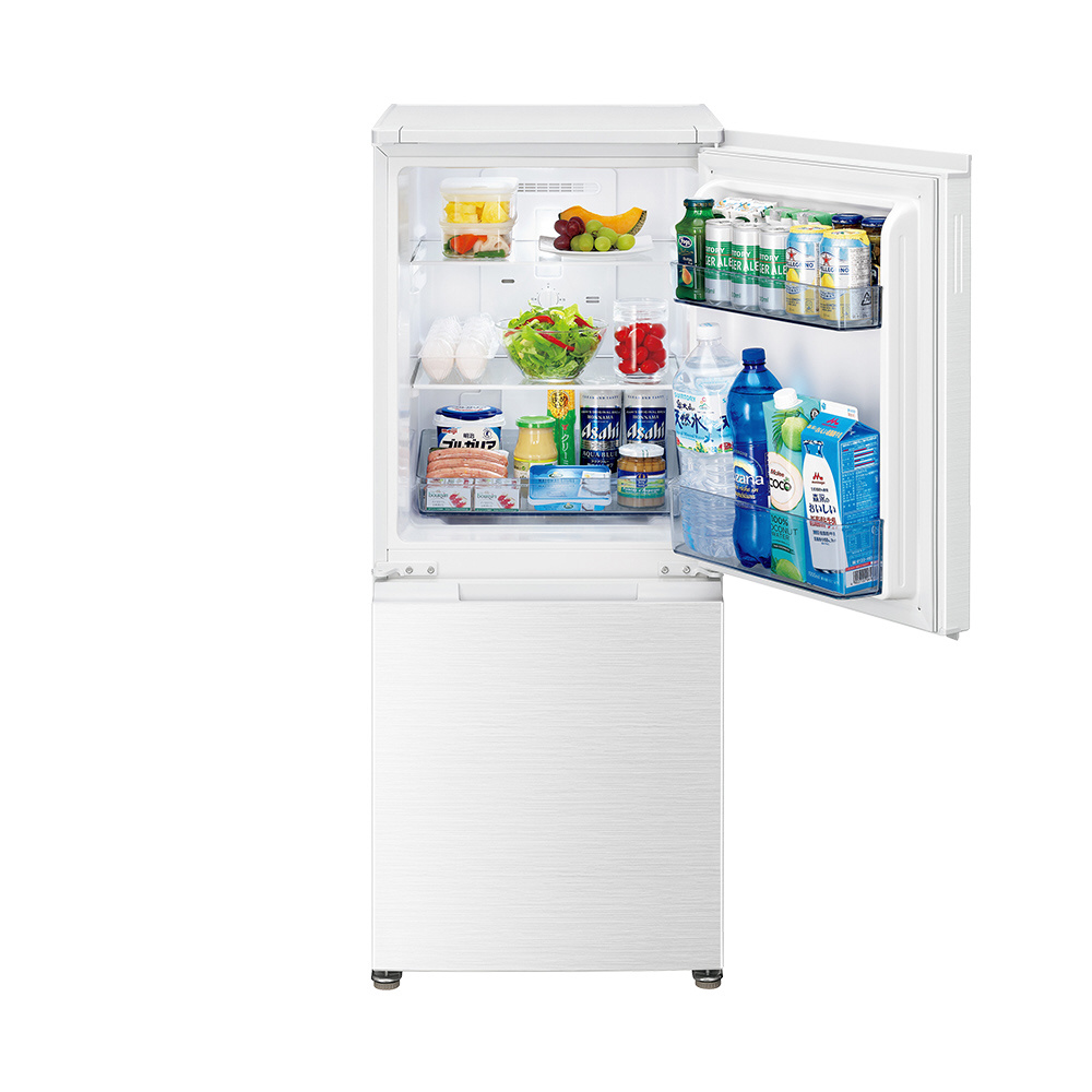 冷蔵庫 ホワイト系 SJ-D15H-W ［2ドア /右開き/左開き付け替えタイプ