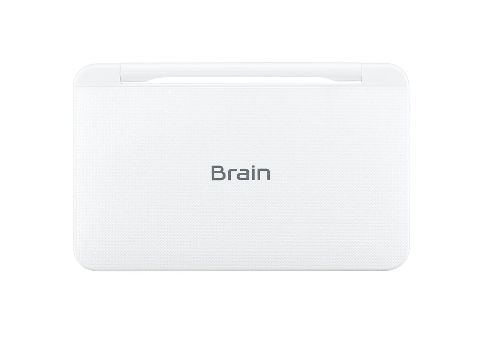 電子辞書Brain(ブレーン)高校生向け 標準モデル Brain ホワイト系 PW-H2-W｜の通販はソフマップ[sofmap]