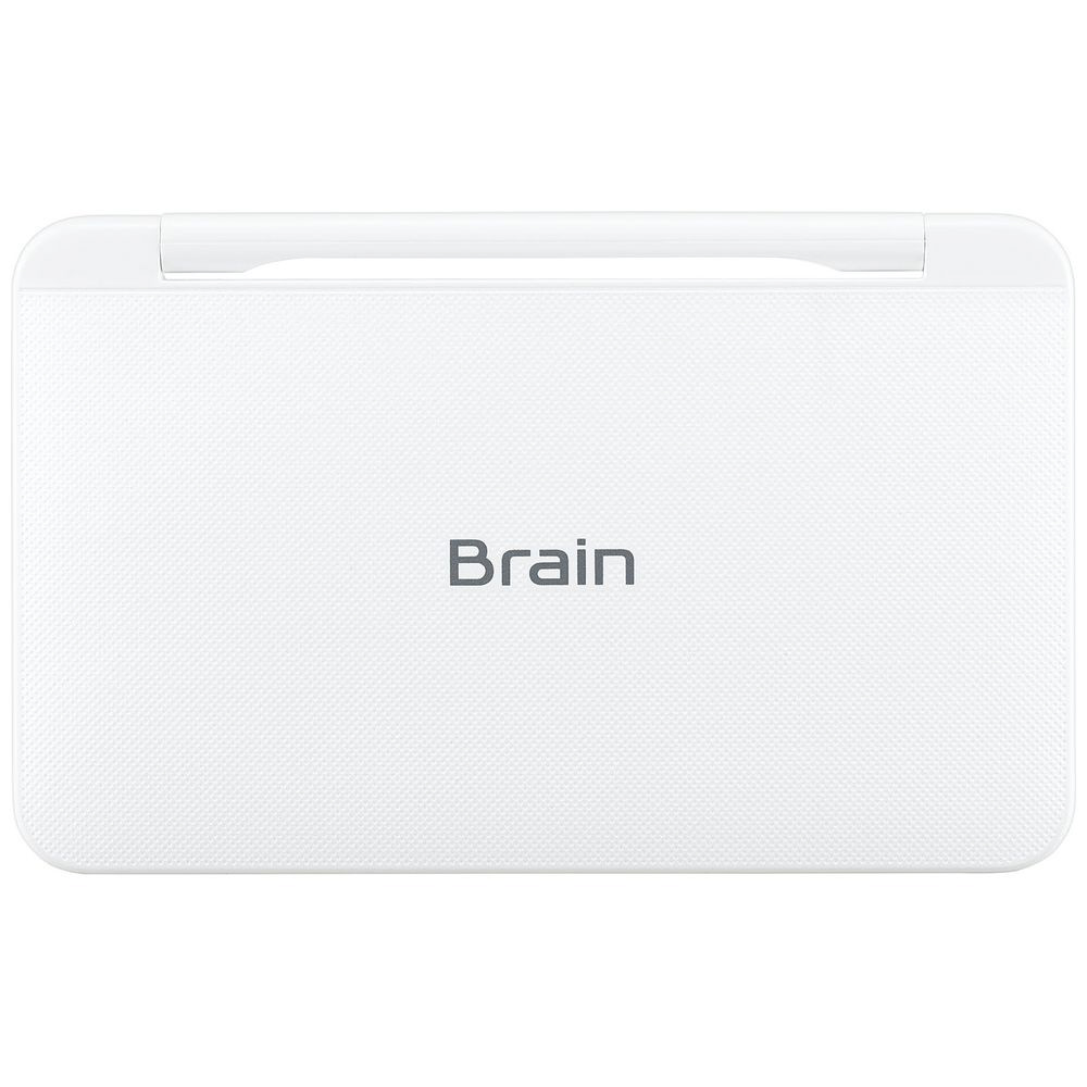 電子辞書Brain(ブレーン)中学生向け Brain ホワイト系 PW-J2-W｜の通販はソフマップ[sofmap]