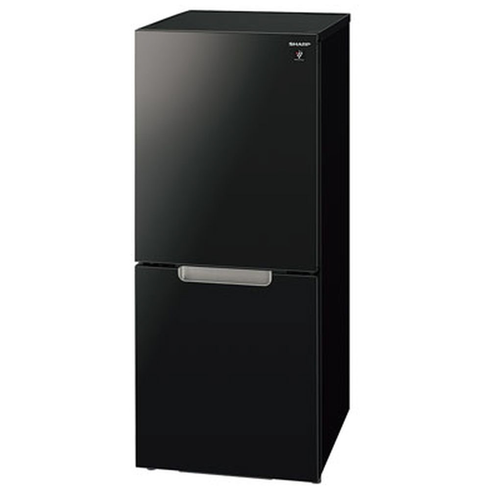 冷蔵庫 シャープ SJ-GD15H-B 2022年製 ピュアブラック - 冷蔵庫