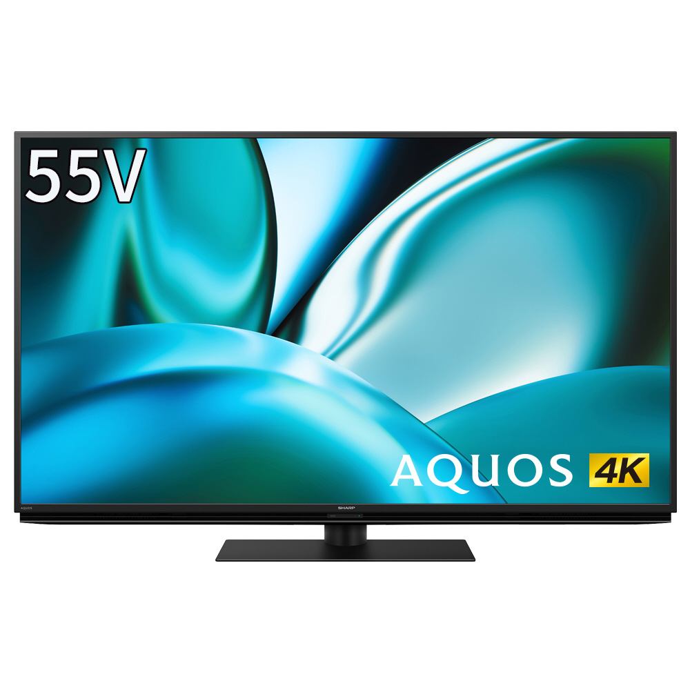 液晶テレビ AQUOS(アクオス) 4T-C55FN2 ［55V型 /4K対応 /BS・CS 4K