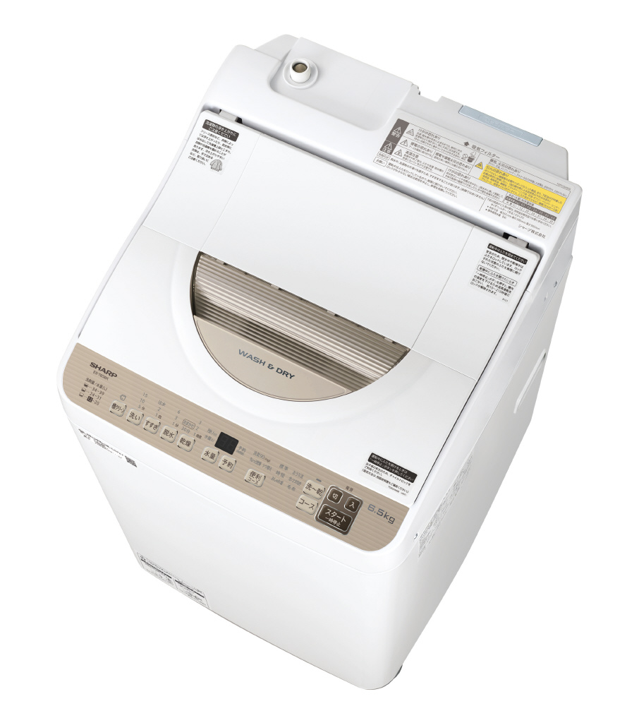 SHARP ES-T5EBK 乾燥機能付き洗濯機