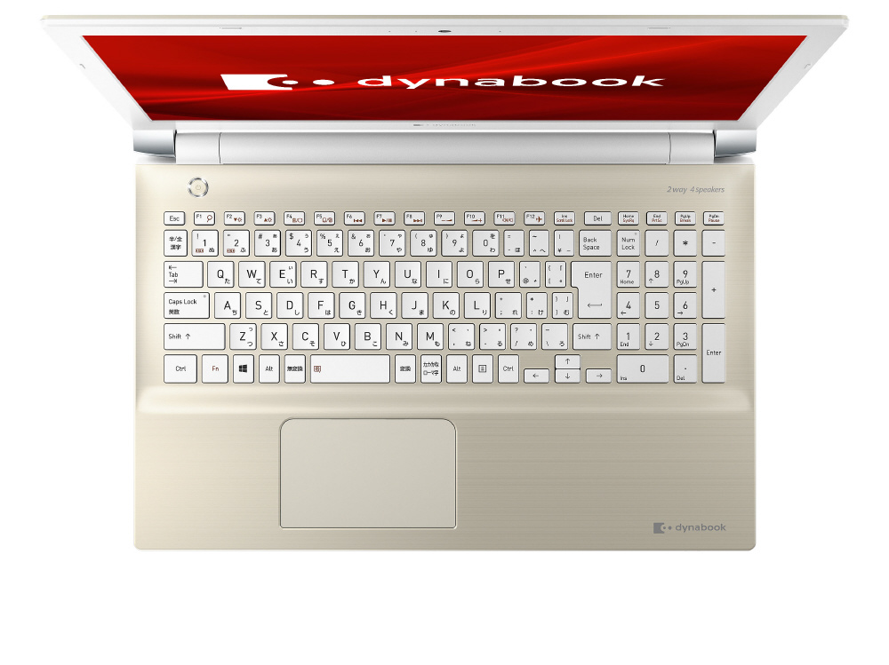 ノートパソコン dynabook T6 サテンゴールド P2T6RBEG ［15.6型 /intel 