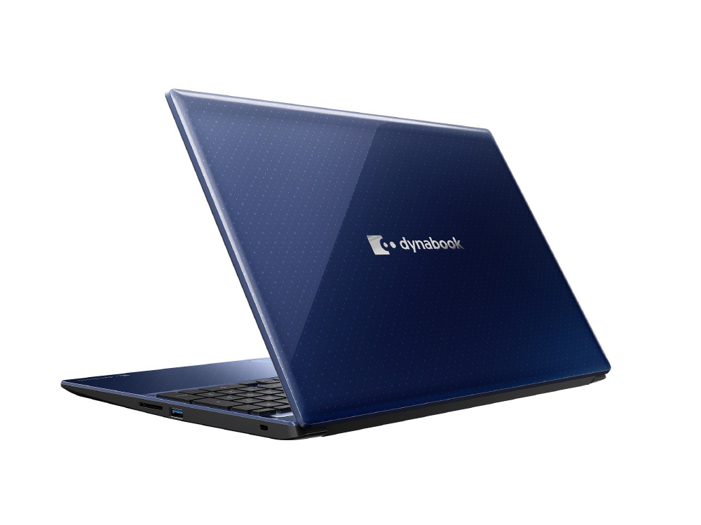 dynabook ﾀﾞｲﾅﾌﾞｯｸ ノートパソコン スタイリッシュブルー SSD:512GB 15.6型 Core メモリ:8GB i7 C7  2021年11月 intel P2C7UBBL