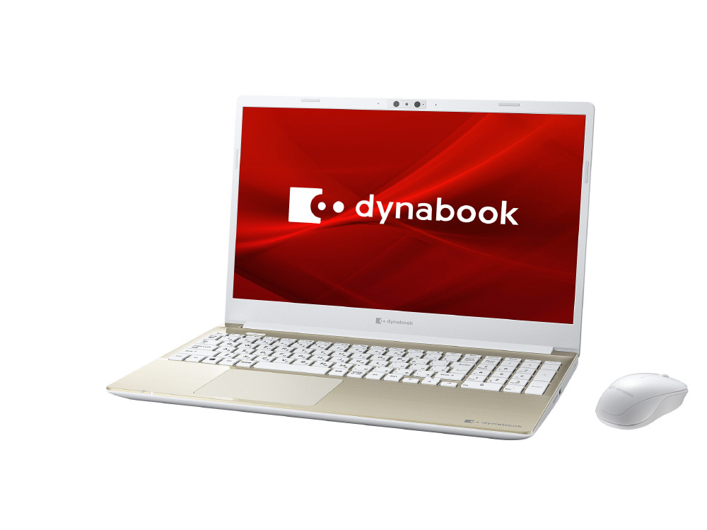 ノートパソコン dynabook（ダイナブック） C6 サテンゴールド P2C6UBEG [15.6型 /Windows11 Home /intel  Core i5 /Office HomeandBusiness /メモリ：8GB /SSD：256GB /2021年11月モデル]