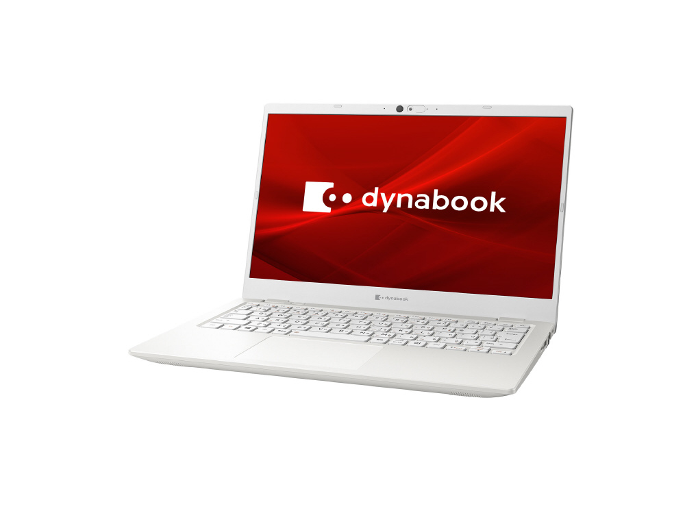 ノートパソコン dynabook G8 パールホワイト P1G8UPBW ［13.3型