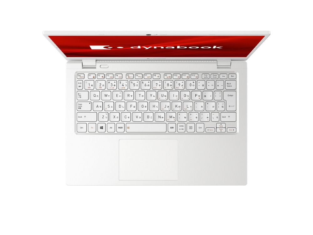 ノートパソコン dynabook G8 パールホワイト P1G8UPBW ［13.3型