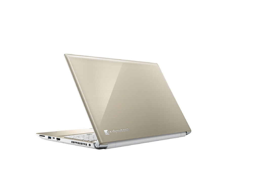 ノートパソコン dynabook（ダイナブック） T6 サテンゴールド