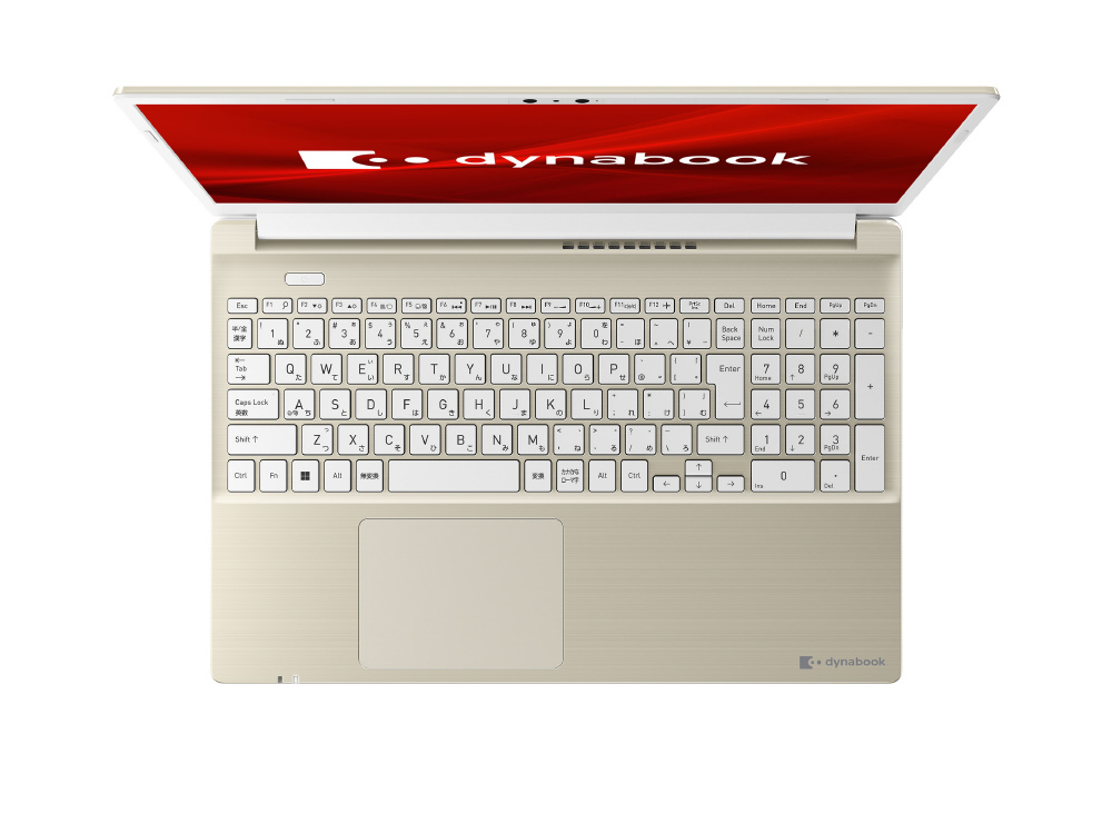 ノートパソコン dynabook C6 サテンゴールド P2C6WBEG ［15.6型