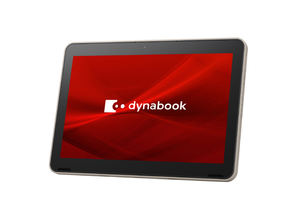 ノートパソコン dynabook K2 ブラック＆ベージュ P1K2XPTB ［10.1型