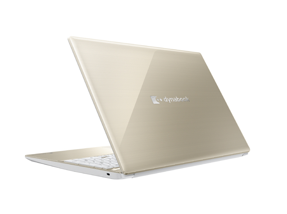 ノートパソコン dynabook C6 サテンゴールド P1C6XPEG ［15.6型