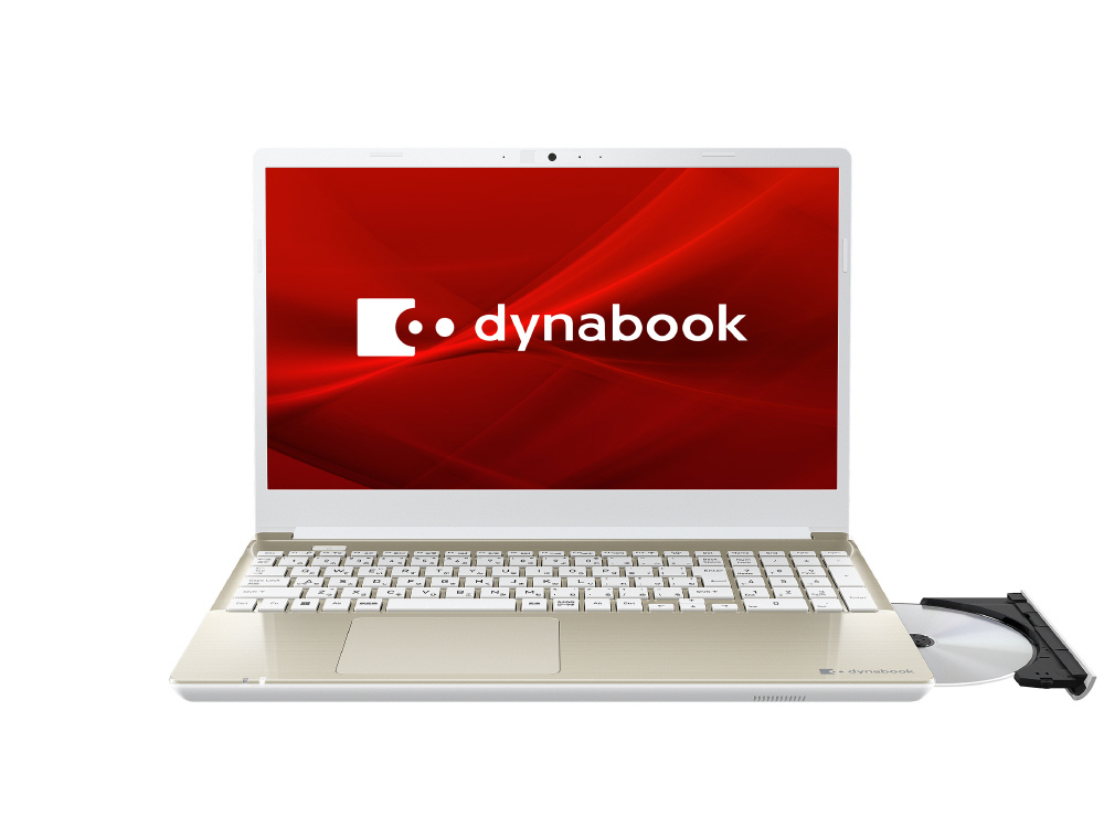 ノートパソコン dynabook T5 サテンゴールド P2T5XBEG ［15.6型 