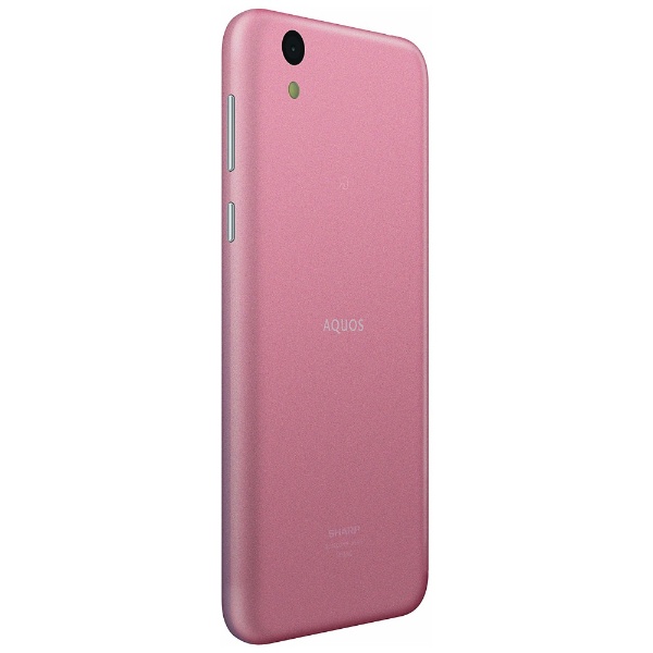 AQUOS sense lite SH-M05 ピンク 「SH-M05-P」 Android 7.1・5.0型