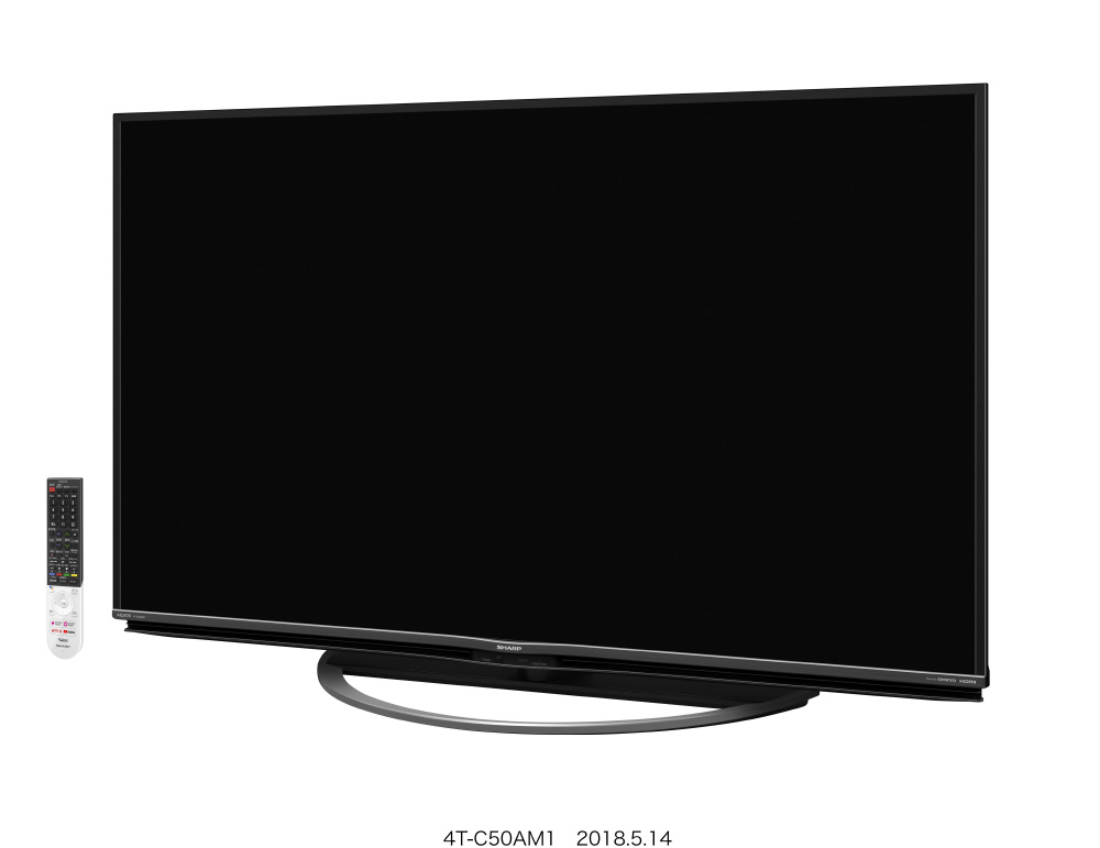 SHARP 4K液晶テレビ　4T-C50AM1　中古品 買取】液晶テレビ AQUOS(アクオス) 4T-C50AM1 ［50V型 /Bluetooth対応
