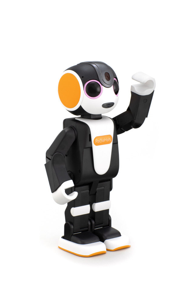 買取】RoBoHoN ロボホン 3G・LTE対応モデル RoBoHoN ブラック SR