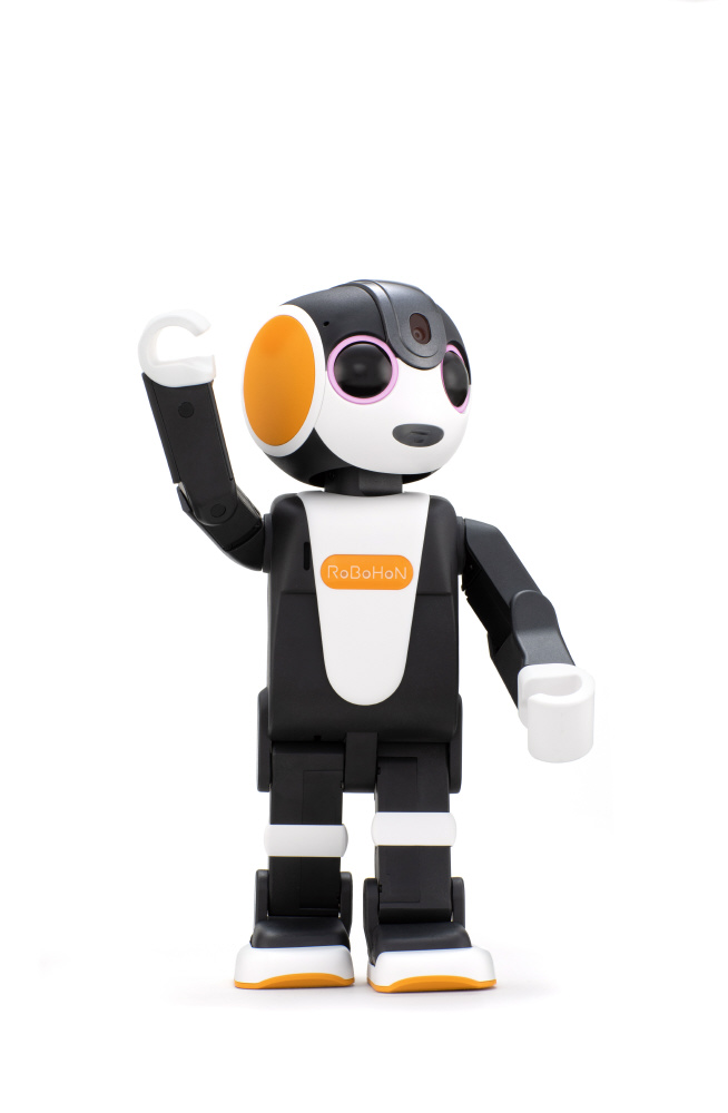 SHARP - SHARP RoBoHoN SR-03M-Y シャープ ロボホン イエロー系