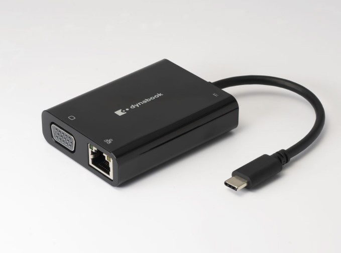 USB-C オス→メス RGB / LAN］ポート拡張アダプタUSB Type-C RGB