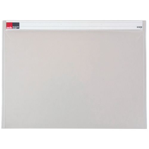 (業務用200セット) セキセイ シスフォルダー タテ型 SYF-152 A4 透明