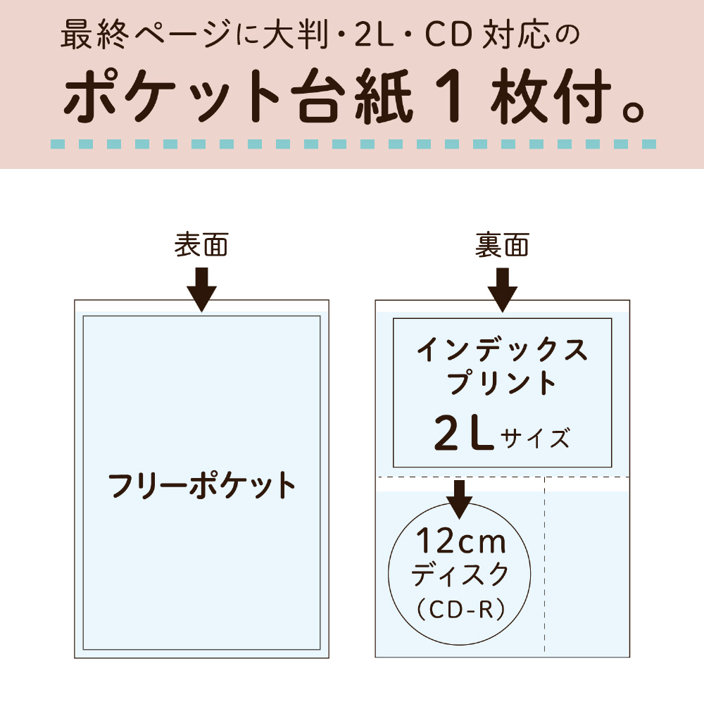 ポケットアルバム（レミニッセンス／ブルー） XP-2202｜の通販はソフマップ[sofmap]
