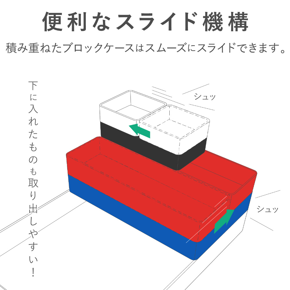 ブロックケース SS GRAN.(グラン) レッド GRN-5650-20｜の通販はソフマップ[sofmap]