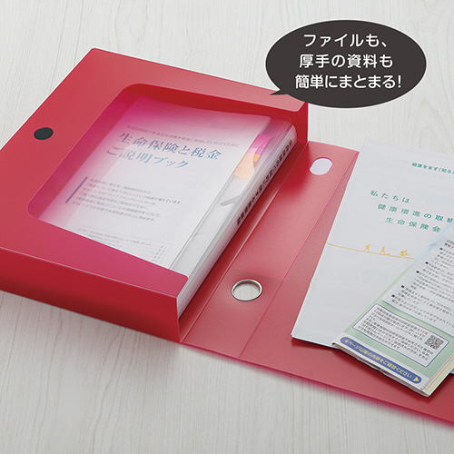 サピックス テキスト収納用クリアファイルセット売り ファイルボックス