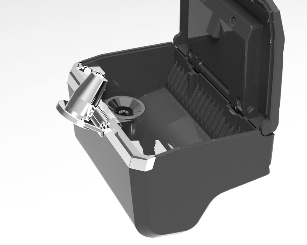 車内用品 EXEA(エクセア) 灰皿 オンドアアッシュ ドアポケット型