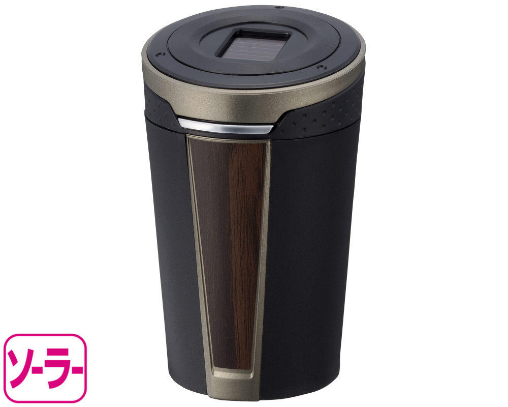 車用灰皿]ソーラーライトアッシュ ウッド ED-201｜の通販はソフマップ