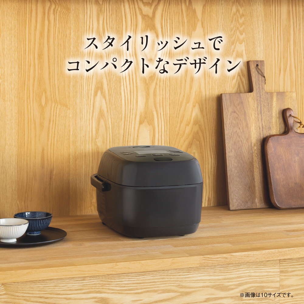 圧力IH炊飯ジャー 極め炊き ブラック NW-CA10 ［5.5合 /圧力IH］｜の