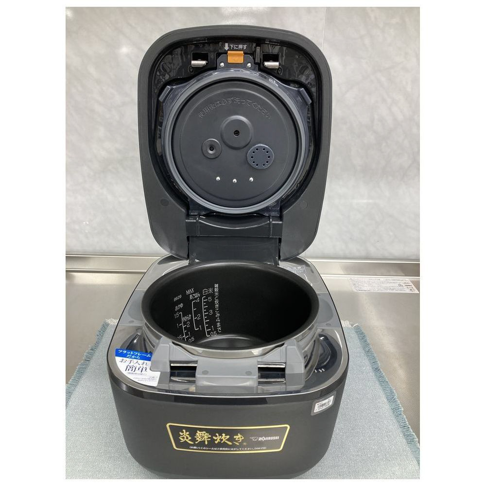 圧力IH炊飯ジャー 炎舞炊き 濃墨 NW-FB10 ［5.5合 /圧力IH］｜の通販は