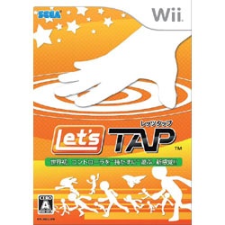 〔中古品〕 レッツタップ【Wii】