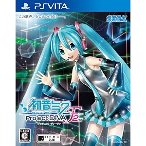 初音ミク -Project DIVA- F 2nd【PS Vitaゲームソフト】   ［PSVita］