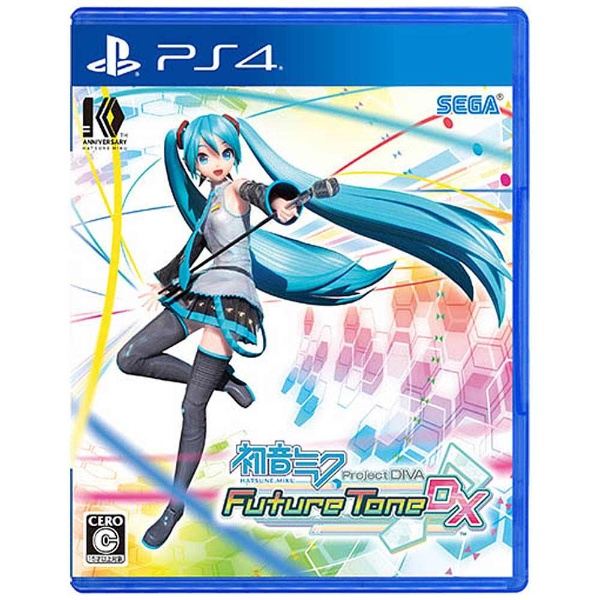 中古品〕 初音ミク Project DIVA Future Tone DX 通常版 【PS4ゲーム