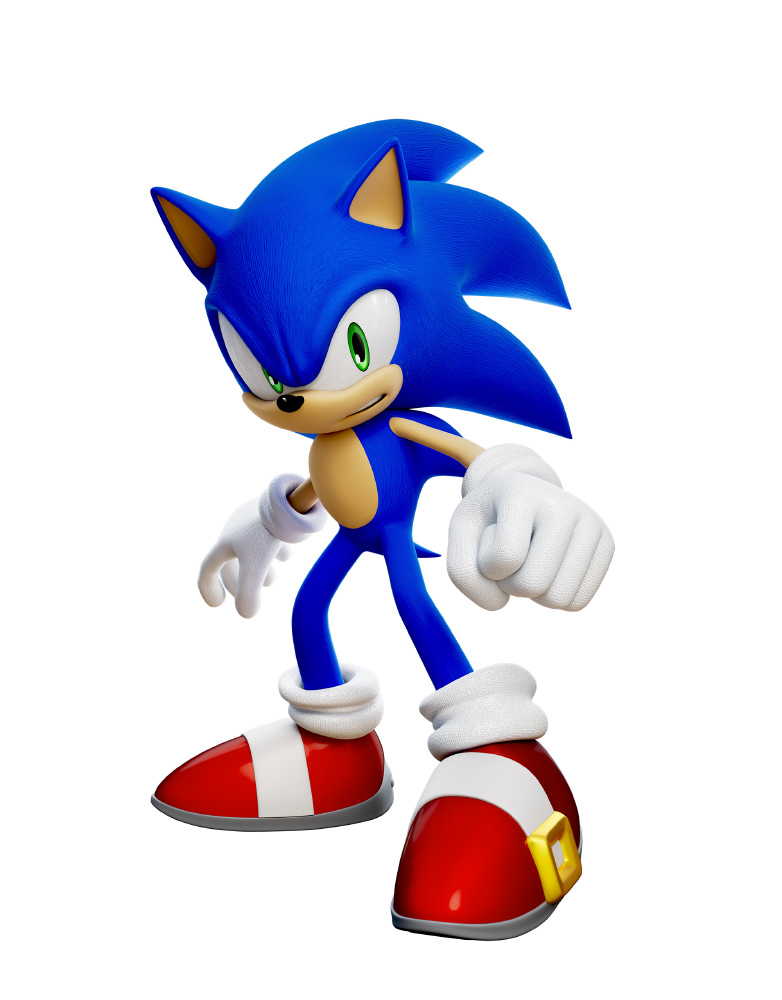 Modelo AI Art LoRA: Shadow the Hedgehog (Sonic series) シャドウ・ザ・ヘッジホッグ