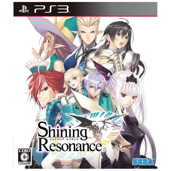 中古品〕 シャイニング・レゾナンス 通常版【PS3ゲームソフト】 ［PS3