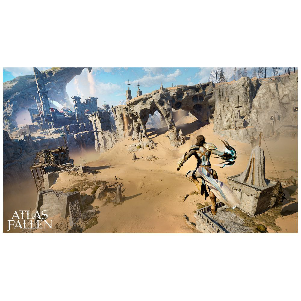 Atlas Fallen 【PS5ゲームソフト】_3