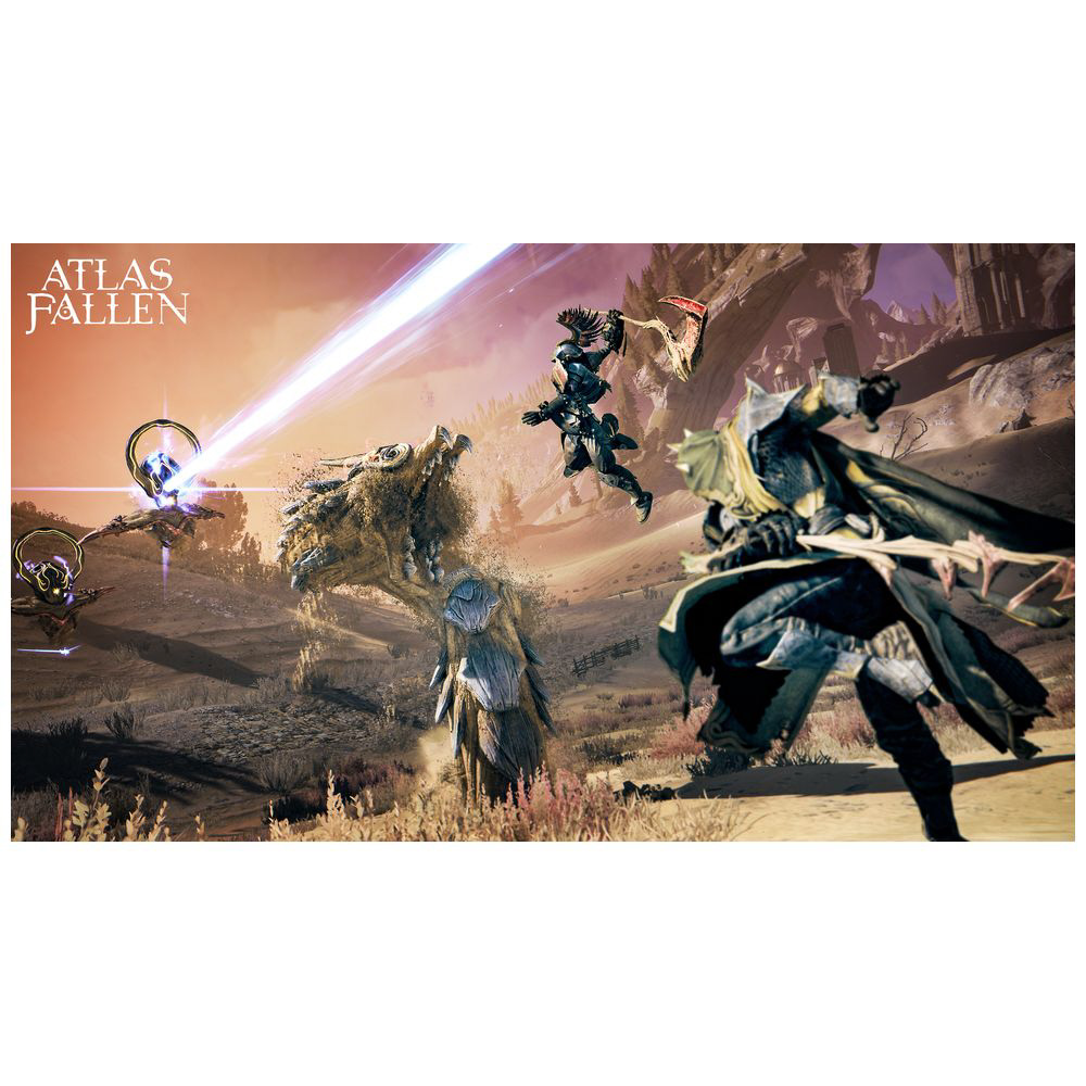 Atlas Fallen 【PS5ゲームソフト】_4
