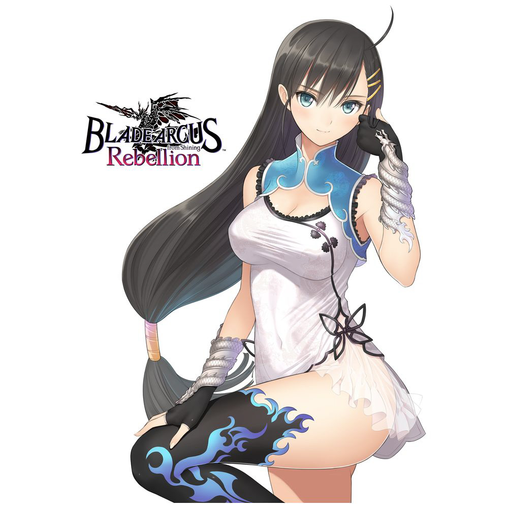 〔中古品〕 BLADE ARCUS Rebellion from Shining -Premium Fan Box- 【Switch】