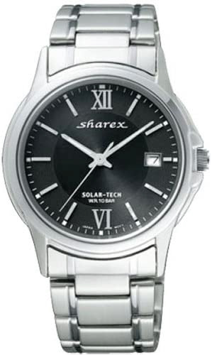 Sharex シャレックス ソーラーテック ソーラー時計 メンズ Sxa30 0053 正規品 国内ブランドメンズ腕時計 の通販はソフマップ Sofmap