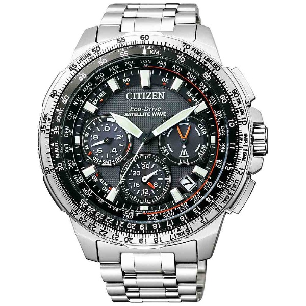 シチズン CITIZEN プロマスターGPSエコドライブF900 サテライト