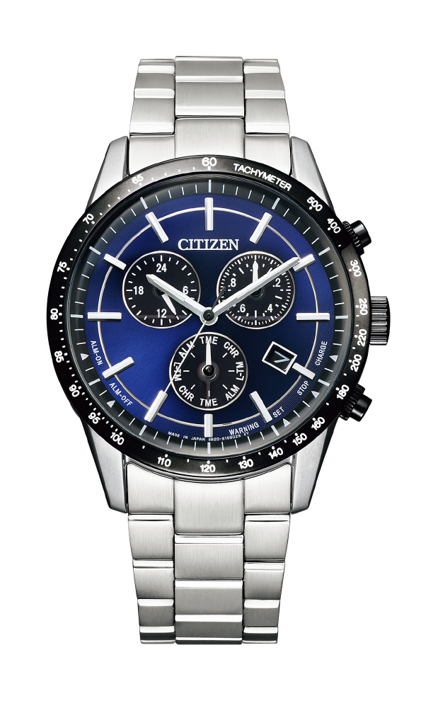 稼動品 CITIZEN シチズン ソーラー 2Pストーン 腕時計 - 時計