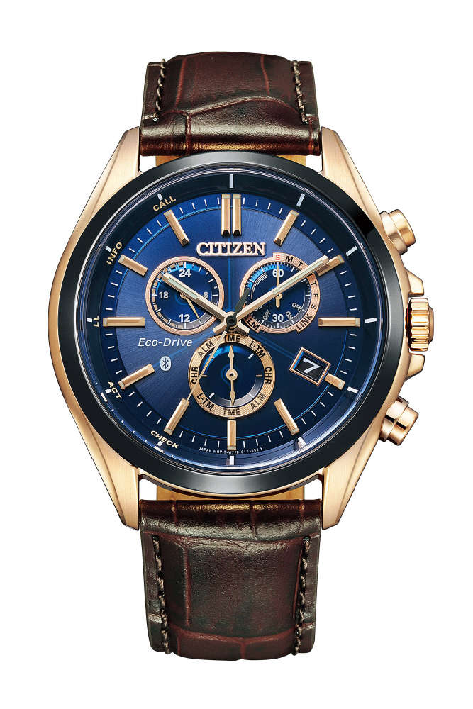 買取】CITIZEN CONNECTED Eco-Drive W770 エコ・ドライブ時計 