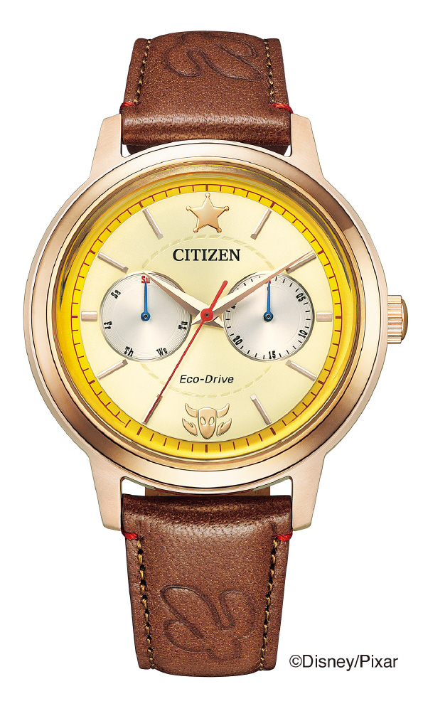 通販直営 シチズン 限定700本 Citizen Collection シチズンコレクション エコ ドライブ時計 ソーラー時計 Citizen Disney Collection ウッディ Bu4042 09a 良品質 Kingscages Com