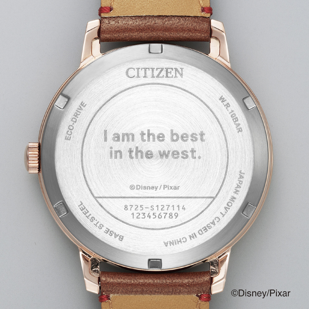 【限定700本】 CITIZEN COLLECTION（シチズンコレクション） エコ・ドライブ時計［ソーラー時計］ CITIZEN Disney  Collection ウッディ BU4042-09A