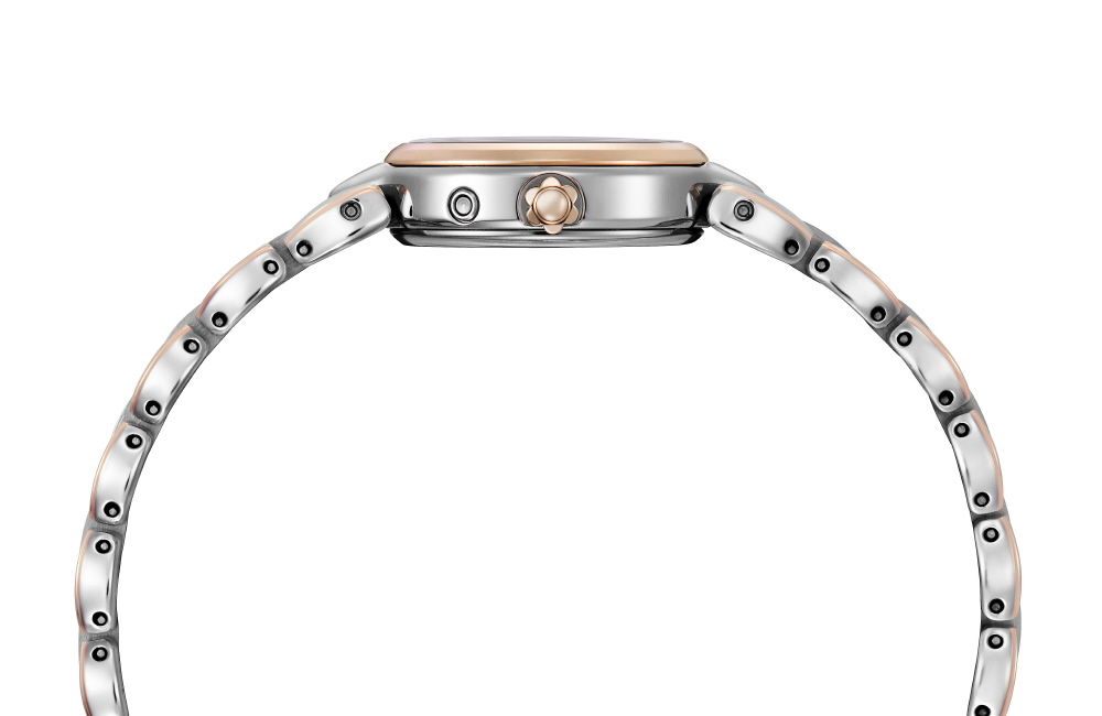 EXCEED（エクシード） エコ・ドライブ電波時計［ソーラー電波時計