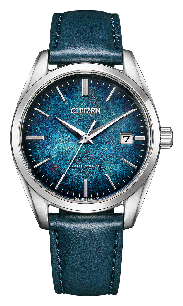 CITIZEN COLLECTION NB1060-12L 銀箔漆文字板